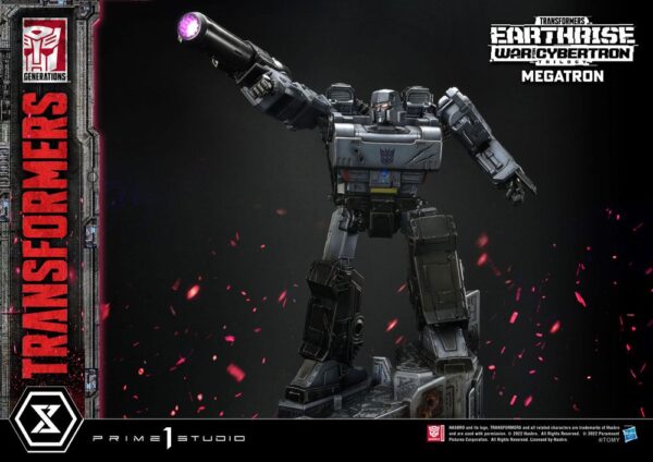 Descubre el apasionante mundo de Estatua Megatron Transformers 70 cm.