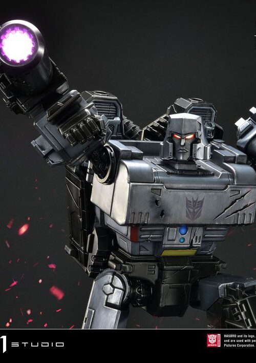 Descubre el apasionante mundo de Estatua Megatron Transformers 70 cm.