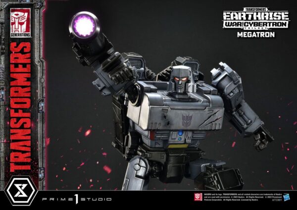 Descubre el apasionante mundo de Estatua Megatron Transformers 70 cm.