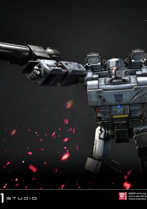 Descubre el apasionante mundo de Estatua Megatron Transformers 70 cm.