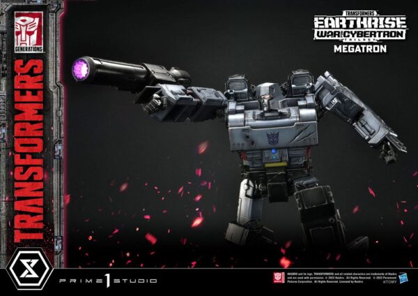 Descubre el apasionante mundo de Estatua Megatron Transformers 70 cm.