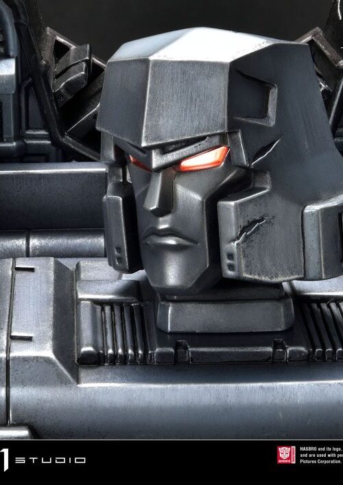 Descubre el apasionante mundo de Estatua Megatron Transformers 70 cm.