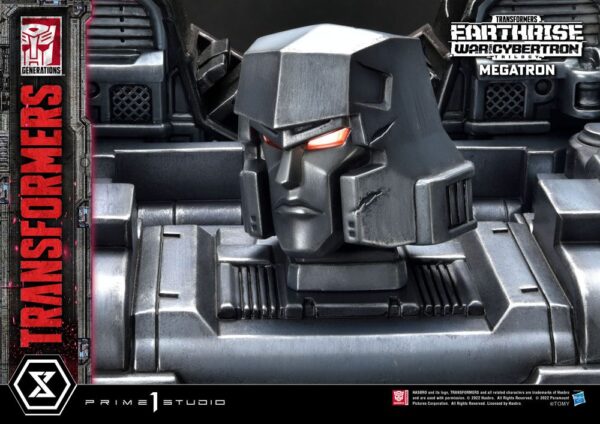 Descubre el apasionante mundo de Estatua Megatron Transformers 70 cm.