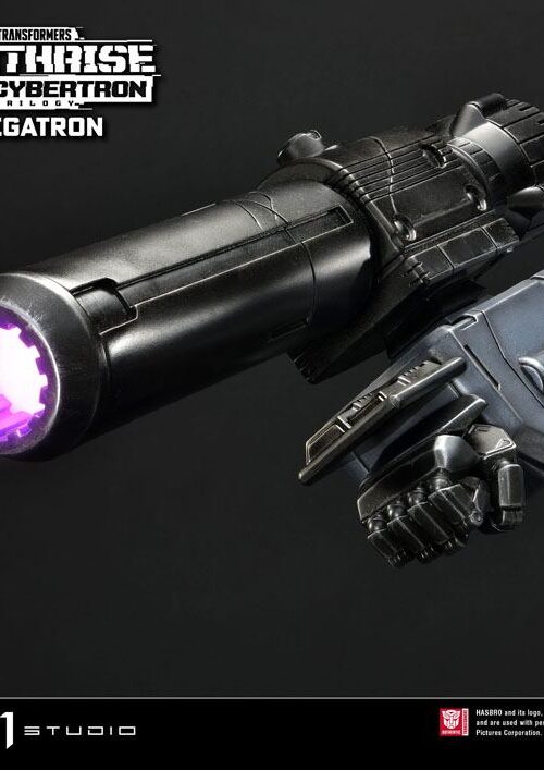 Descubre el apasionante mundo de Estatua Megatron Transformers 70 cm.