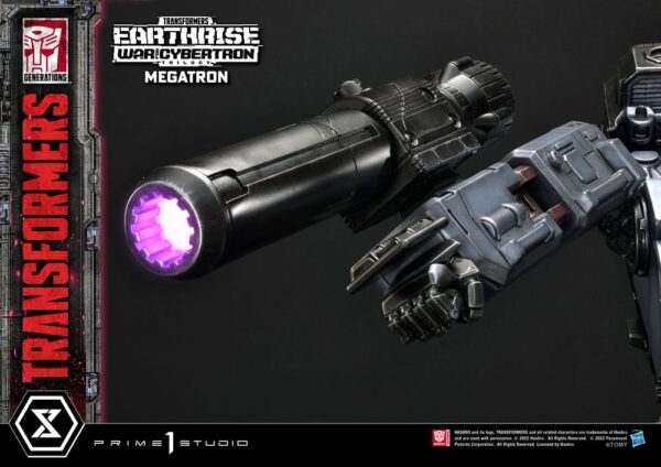 Descubre el apasionante mundo de Estatua Megatron Transformers 70 cm.