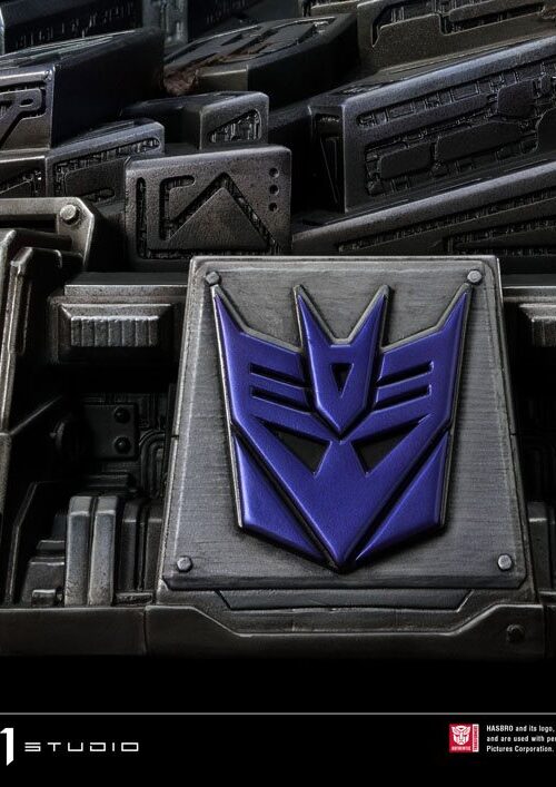 Descubre el apasionante mundo de Estatua Megatron Transformers 70 cm.