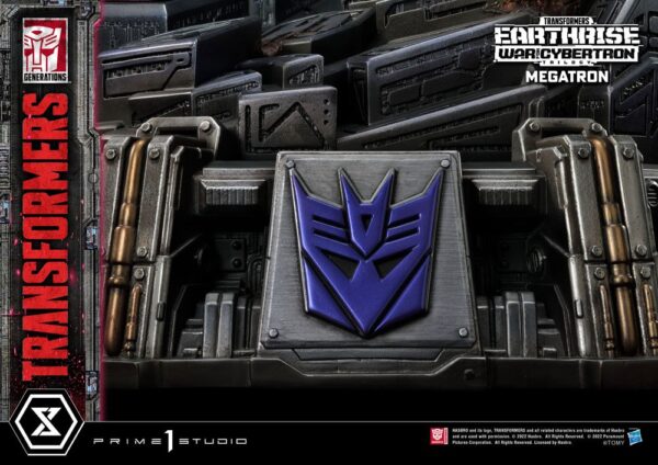 Descubre el apasionante mundo de Estatua Megatron Transformers 70 cm.
