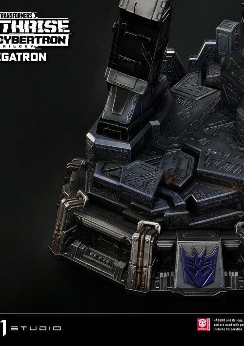 Descubre el apasionante mundo de Estatua Megatron Transformers 70 cm.