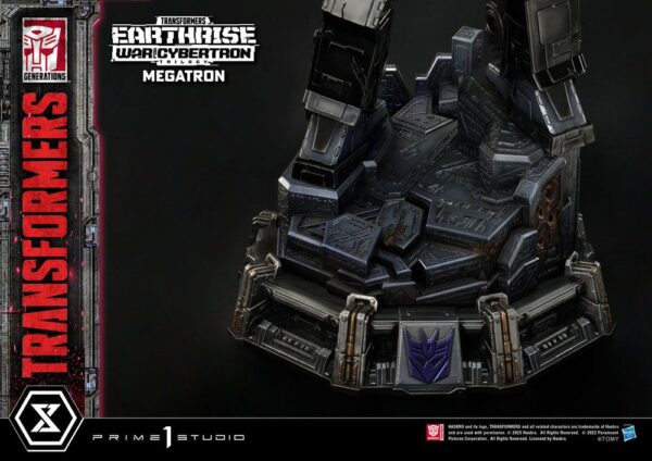 Descubre el apasionante mundo de Estatua Megatron Transformers 70 cm.
