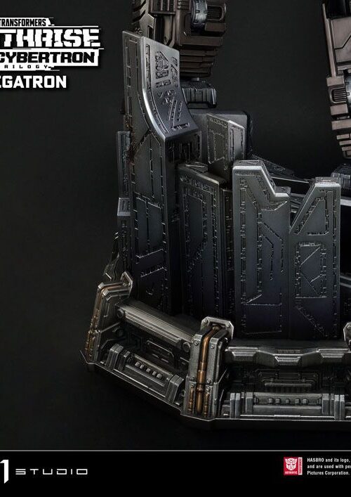 Descubre el apasionante mundo de Estatua Megatron Transformers 70 cm.