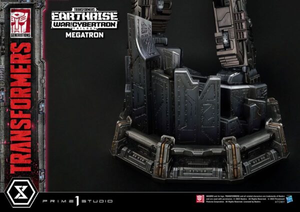 Descubre el apasionante mundo de Estatua Megatron Transformers 70 cm.