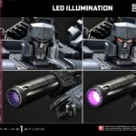 Descubre el apasionante mundo de Estatua Megatron Transformers 70 cm.