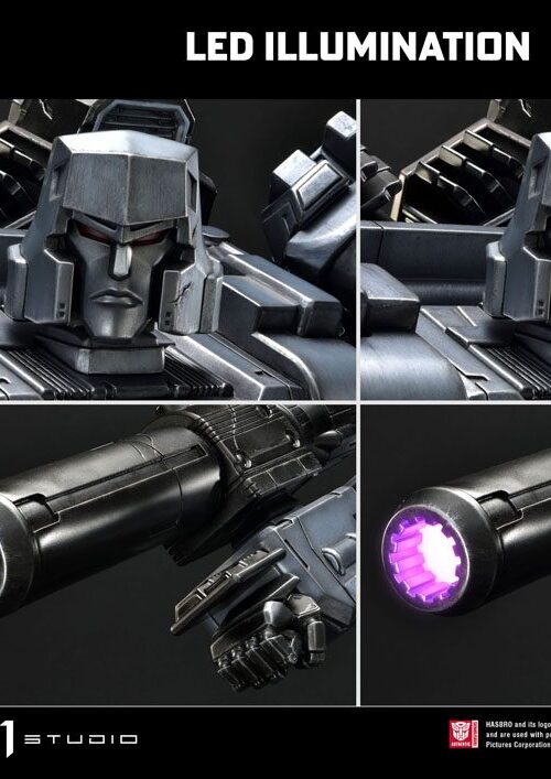 Descubre el apasionante mundo de Estatua Megatron Transformers 70 cm.