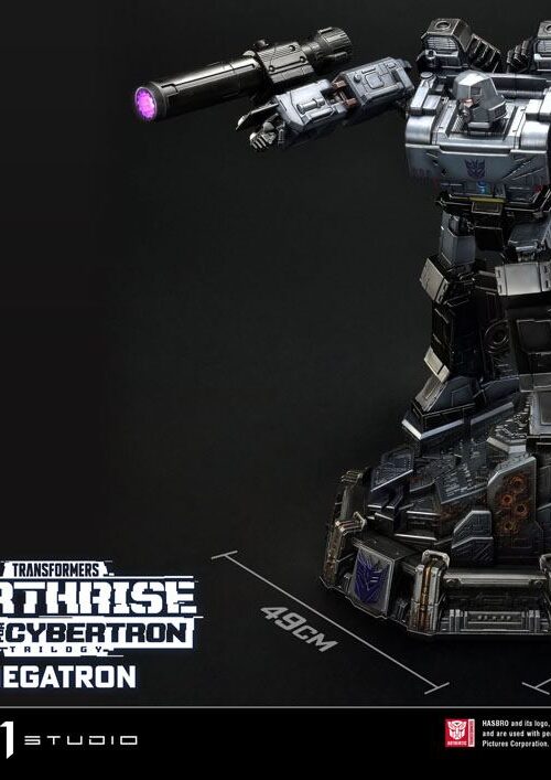 Descubre el apasionante mundo de Estatua Megatron Transformers 70 cm.