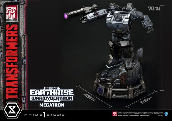 Descubre el apasionante mundo de Estatua Megatron Transformers 70 cm.