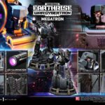 Descubre el apasionante mundo de Estatua Megatron Transformers 70 cm.