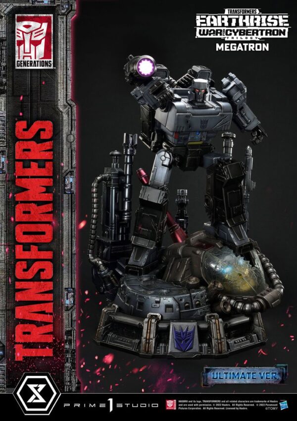 Descubre el apasionante mundo de Estatua Megatron Ultimate Version 72 cm.