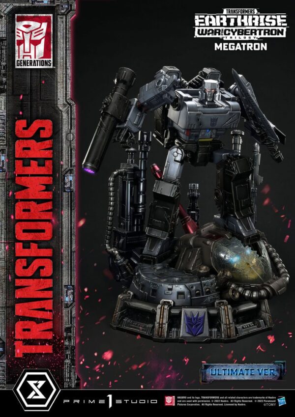 Descubre el apasionante mundo de Estatua Megatron Ultimate Version 72 cm.