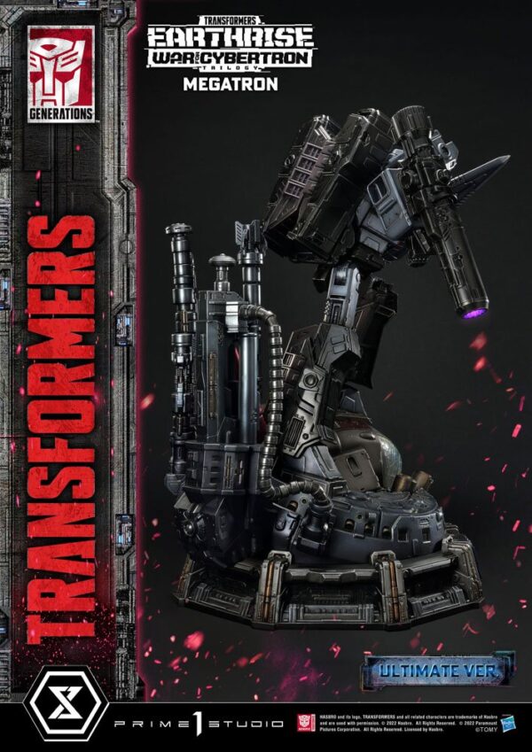 Descubre el apasionante mundo de Estatua Megatron Ultimate Version 72 cm.