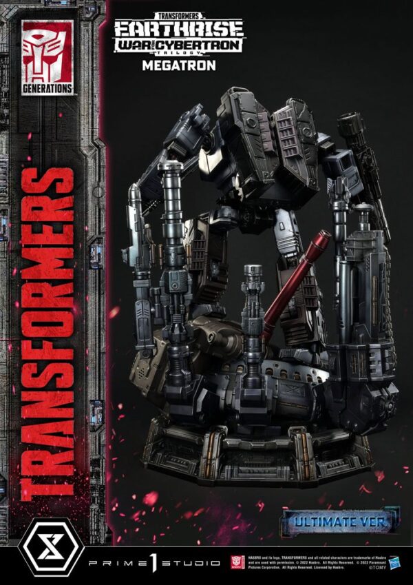 Descubre el apasionante mundo de Estatua Megatron Ultimate Version 72 cm.