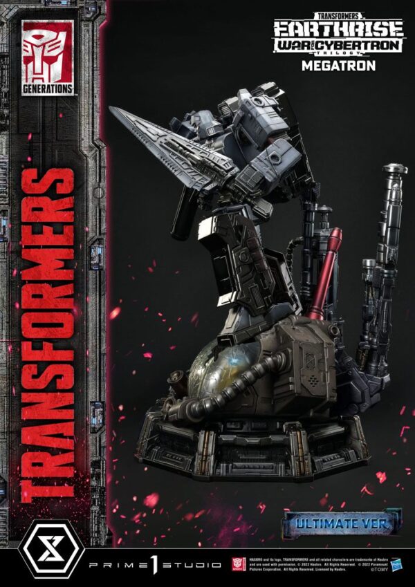 Descubre el apasionante mundo de Estatua Megatron Ultimate Version 72 cm.