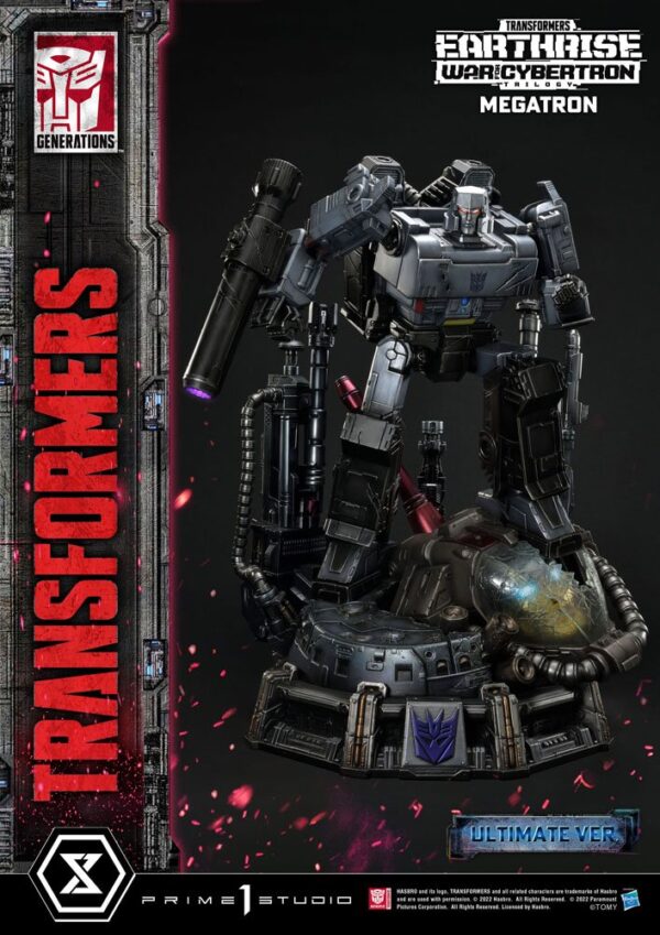Descubre el apasionante mundo de Estatua Megatron Ultimate Version 72 cm.