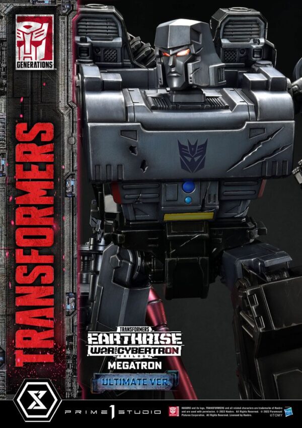 Descubre el apasionante mundo de Estatua Megatron Ultimate Version 72 cm.