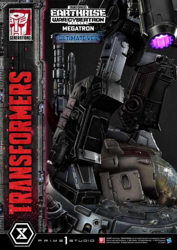 Descubre el apasionante mundo de Estatua Megatron Ultimate Version 72 cm.