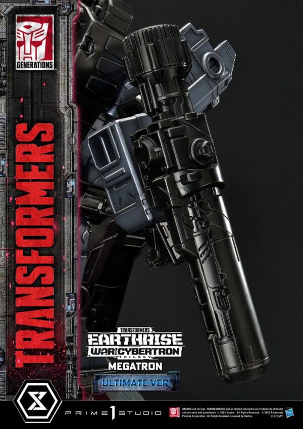 Descubre el apasionante mundo de Estatua Megatron Ultimate Version 72 cm.