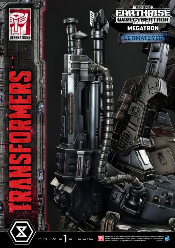 Descubre el apasionante mundo de Estatua Megatron Ultimate Version 72 cm.