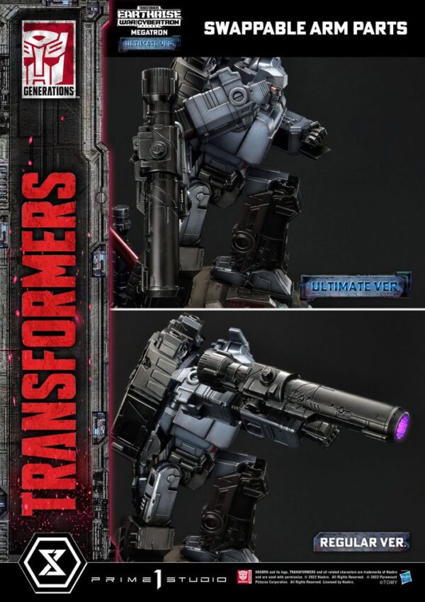 Descubre el apasionante mundo de Estatua Megatron Ultimate Version 72 cm.