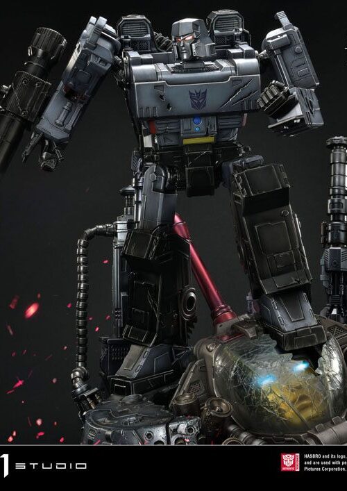 Descubre el apasionante mundo de Estatua Megatron Ultimate Version 72 cm.