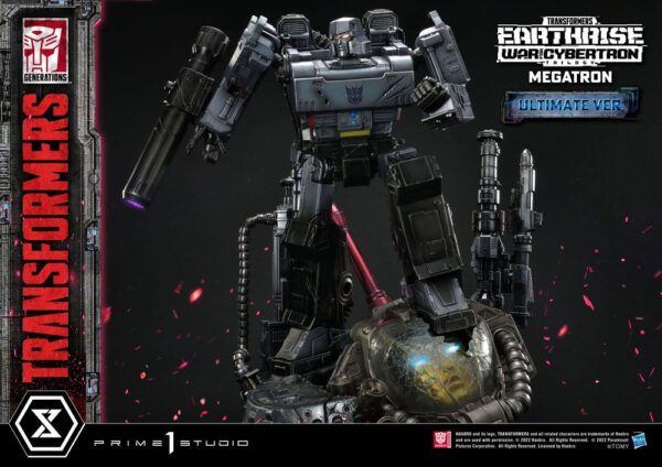 Descubre el apasionante mundo de Estatua Megatron Ultimate Version 72 cm.