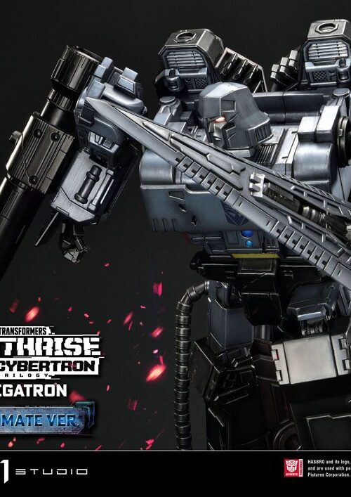Descubre el apasionante mundo de Estatua Megatron Ultimate Version 72 cm.