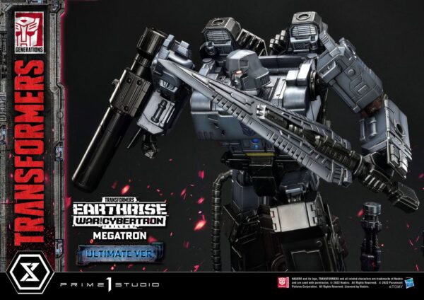 Descubre el apasionante mundo de Estatua Megatron Ultimate Version 72 cm.
