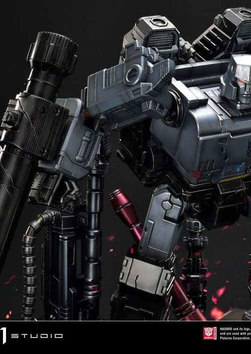 Descubre el apasionante mundo de Estatua Megatron Ultimate Version 72 cm.