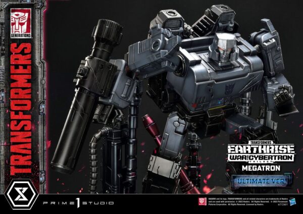 Descubre el apasionante mundo de Estatua Megatron Ultimate Version 72 cm.