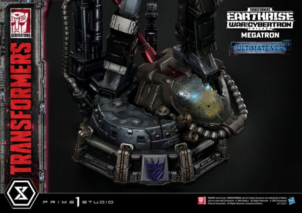 Descubre el apasionante mundo de Estatua Megatron Ultimate Version 72 cm.