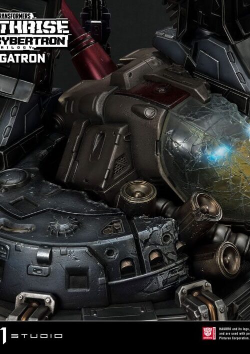 Descubre el apasionante mundo de Estatua Megatron Ultimate Version 72 cm.