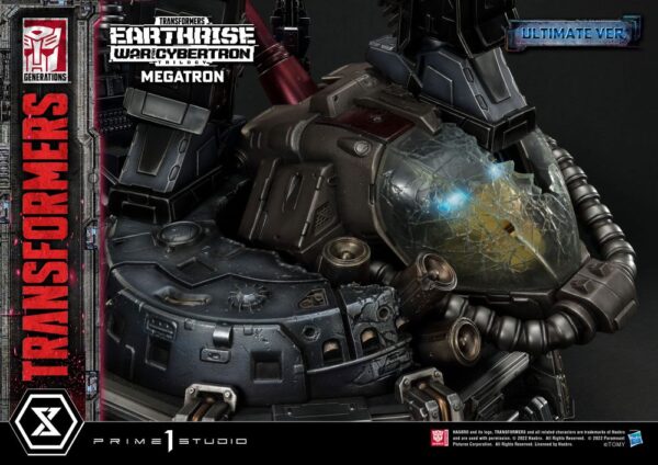 Descubre el apasionante mundo de Estatua Megatron Ultimate Version 72 cm.