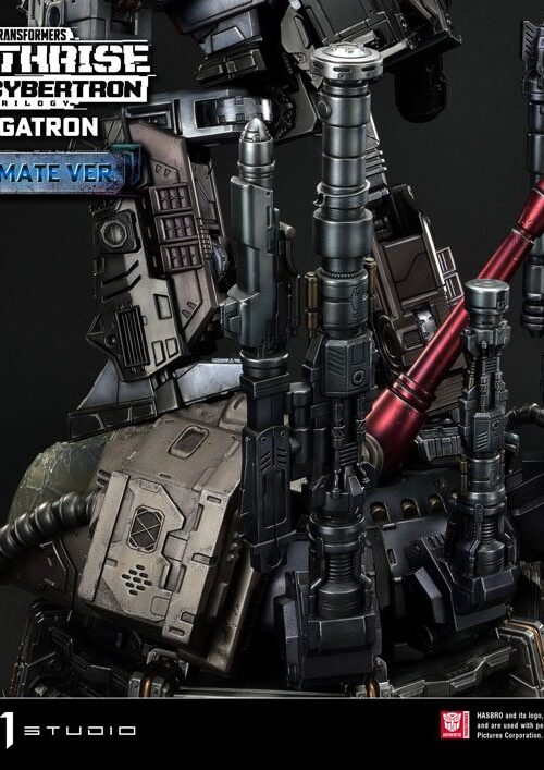 Descubre el apasionante mundo de Estatua Megatron Ultimate Version 72 cm.