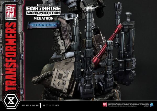 Descubre el apasionante mundo de Estatua Megatron Ultimate Version 72 cm.
