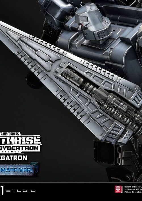 Descubre el apasionante mundo de Estatua Megatron Ultimate Version 72 cm.
