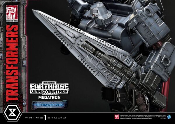 Descubre el apasionante mundo de Estatua Megatron Ultimate Version 72 cm.