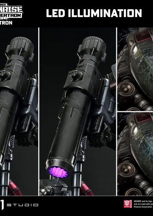Descubre el apasionante mundo de Estatua Megatron Ultimate Version 72 cm.