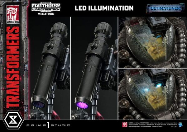 Descubre el apasionante mundo de Estatua Megatron Ultimate Version 72 cm.