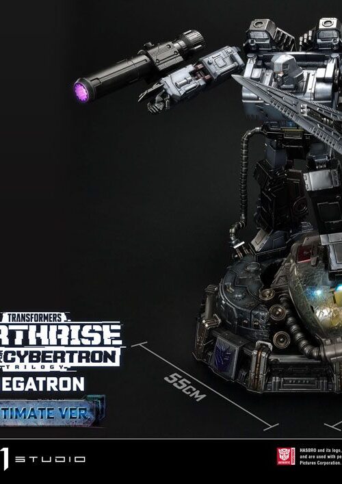 Descubre el apasionante mundo de Estatua Megatron Ultimate Version 72 cm.
