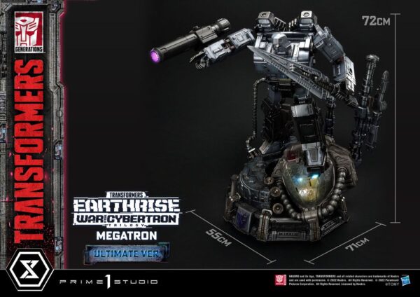 Descubre el apasionante mundo de Estatua Megatron Ultimate Version 72 cm.