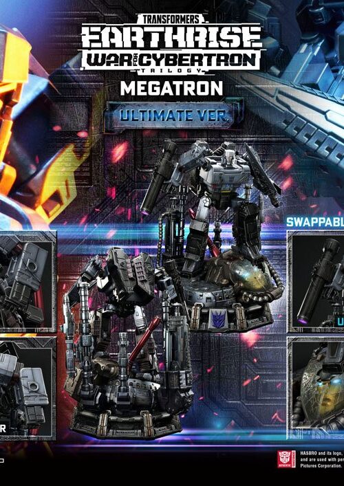 Descubre el apasionante mundo de Estatua Megatron Ultimate Version 72 cm.