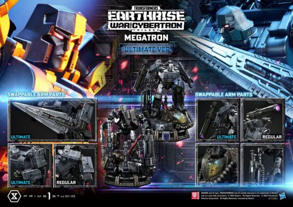 Descubre el apasionante mundo de Estatua Megatron Ultimate Version 72 cm.